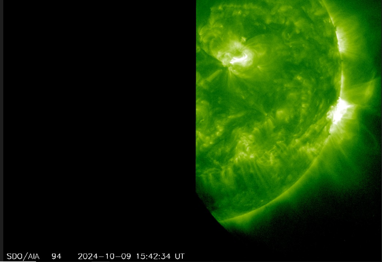 Erupce X1.43 v AR3842, 9.10.2024, 15h 45m UT, SDO_AIA 94Ä.png