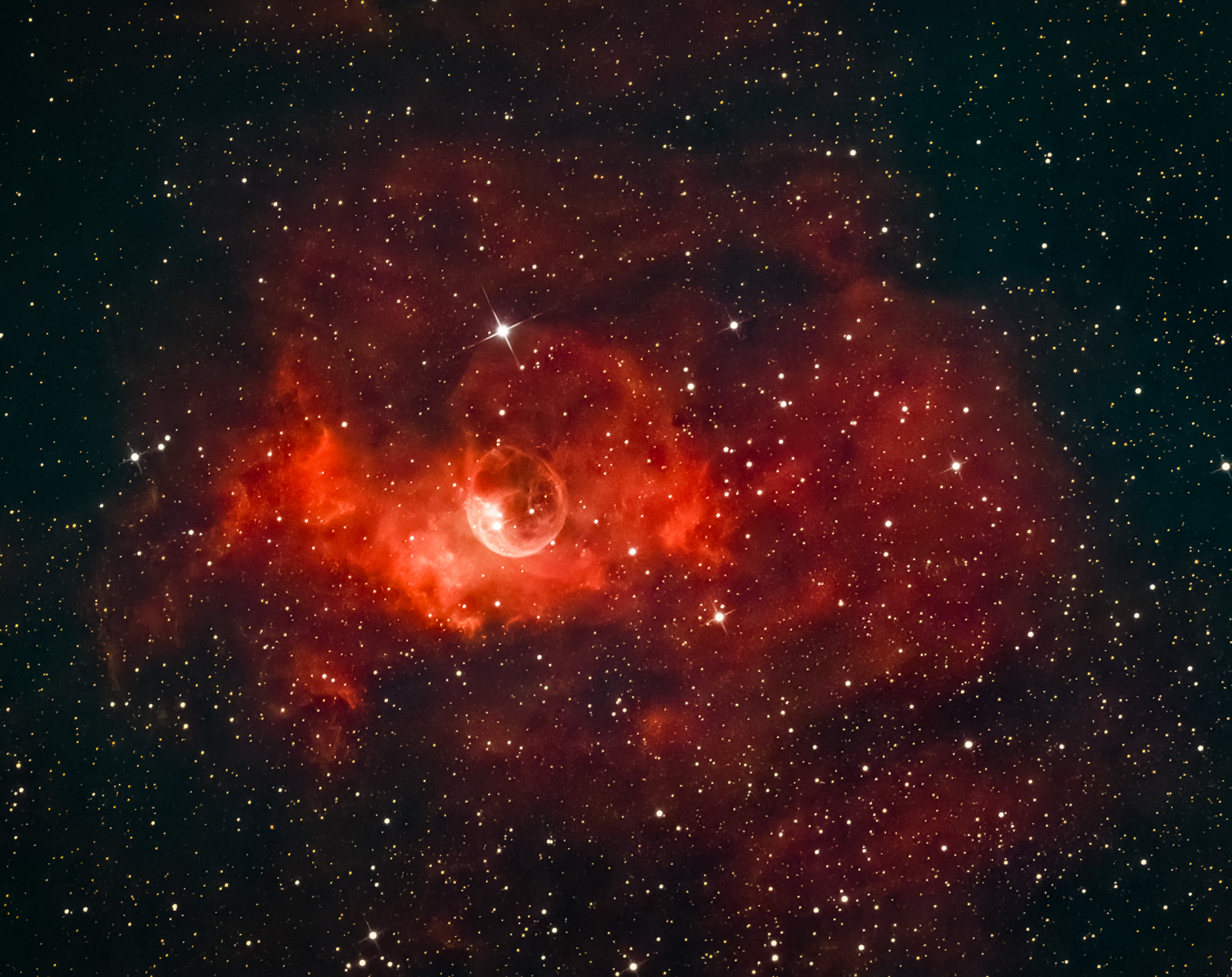 12 x 1 minuta stack z Asiair