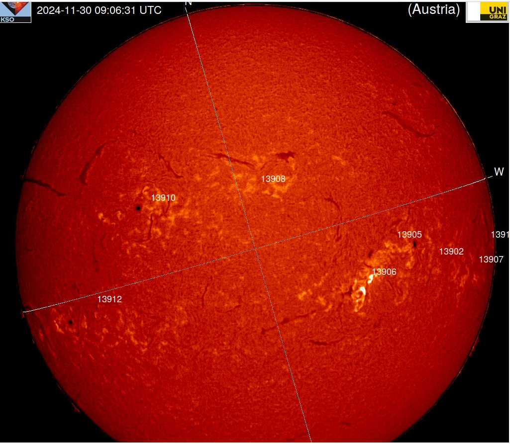 Chromosféra 30.11.2024, 09h 06m UT, Kanzelhöhe.png