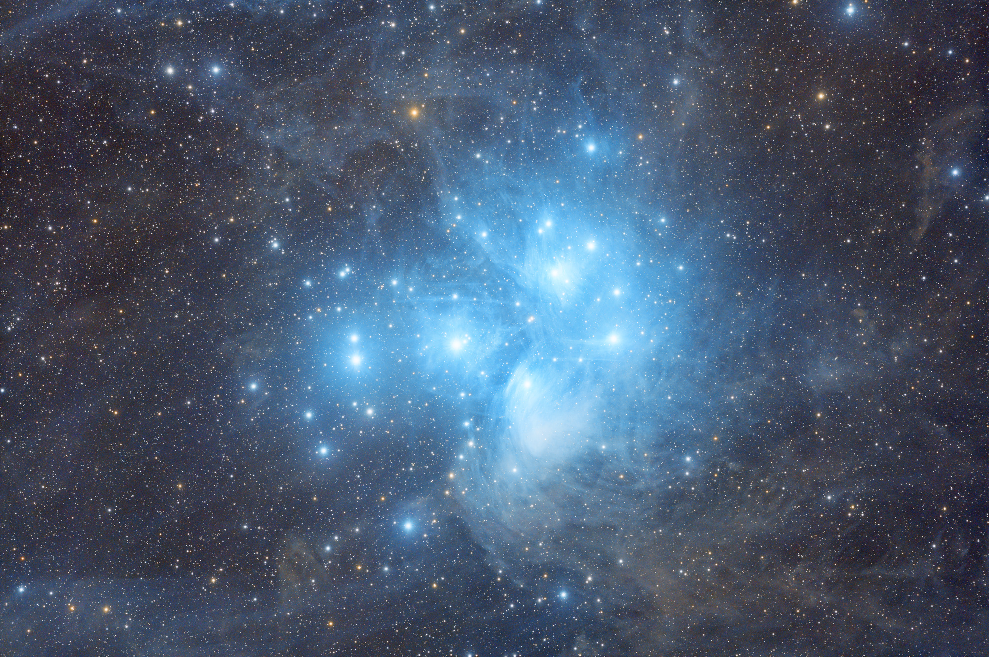 20241226 M45 Kowa ASI2600 35x300 and RedCat ASI1600 50x180s 1L.jpg