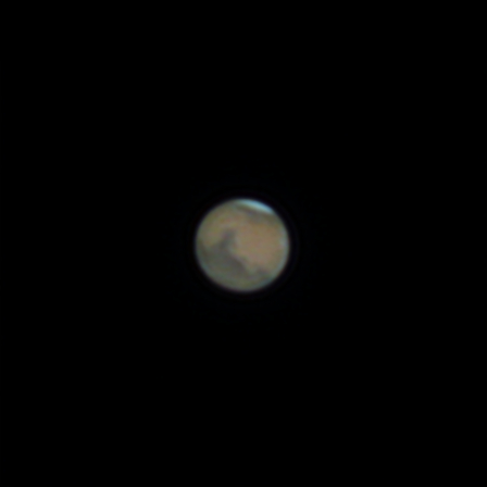 Mars. Canon 550D + TS APO 125/975 + Powerm. 5x + IR CUT