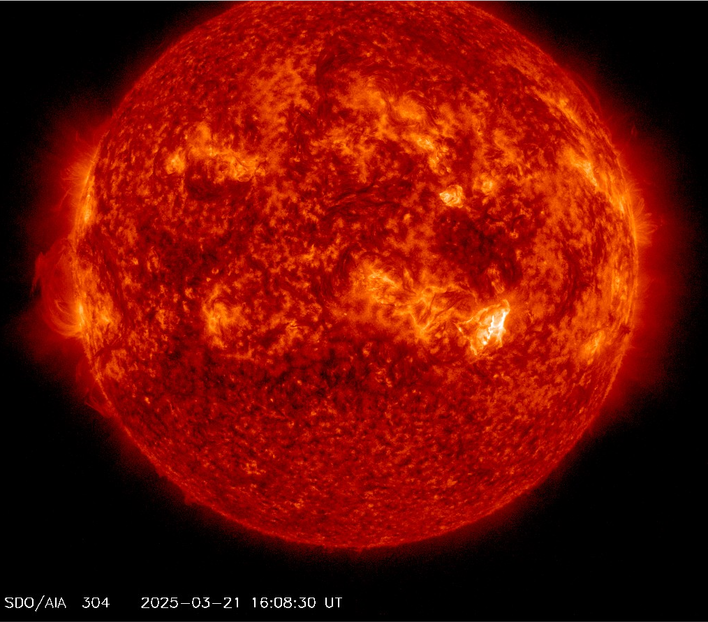 Erupce M1,2 v AR4028 , 21.3.2025, 16h 08m UT, SDO_AIA 304Ä.png