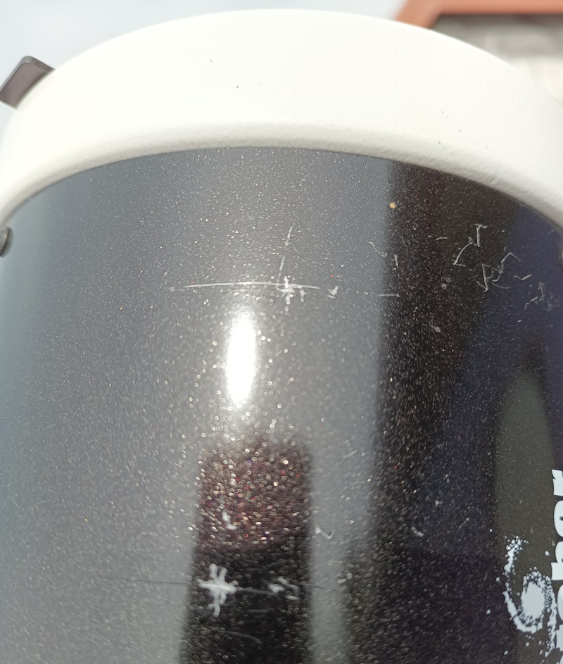 SW Mak150/1800 - tubus (detail)