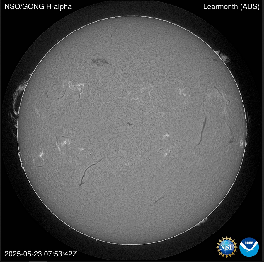 Protuberance 23.5.2025, 07h 53m UT, Learmonth, GONG H_alfa.png
