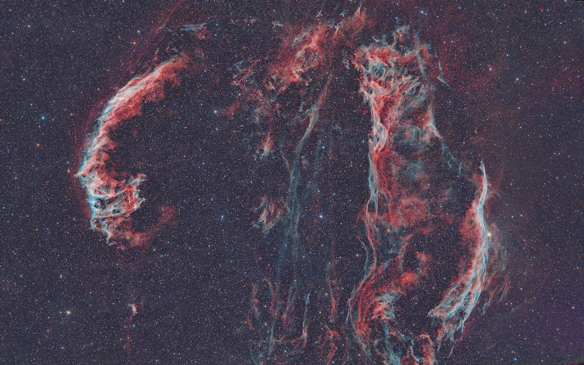 20250819 Veil Nebula Kowa350 ASI2600MC C1 130x300s and SQA s R8 processed D 2000px.jpg
