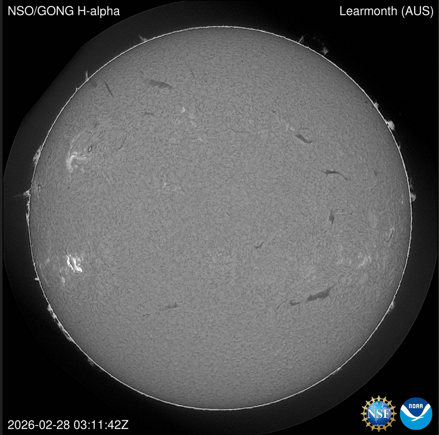 Erupce C6.5 v AR4380, 28.2.2026, 03h 11m UT, Learmonth NSO_GONG H_alfa.png