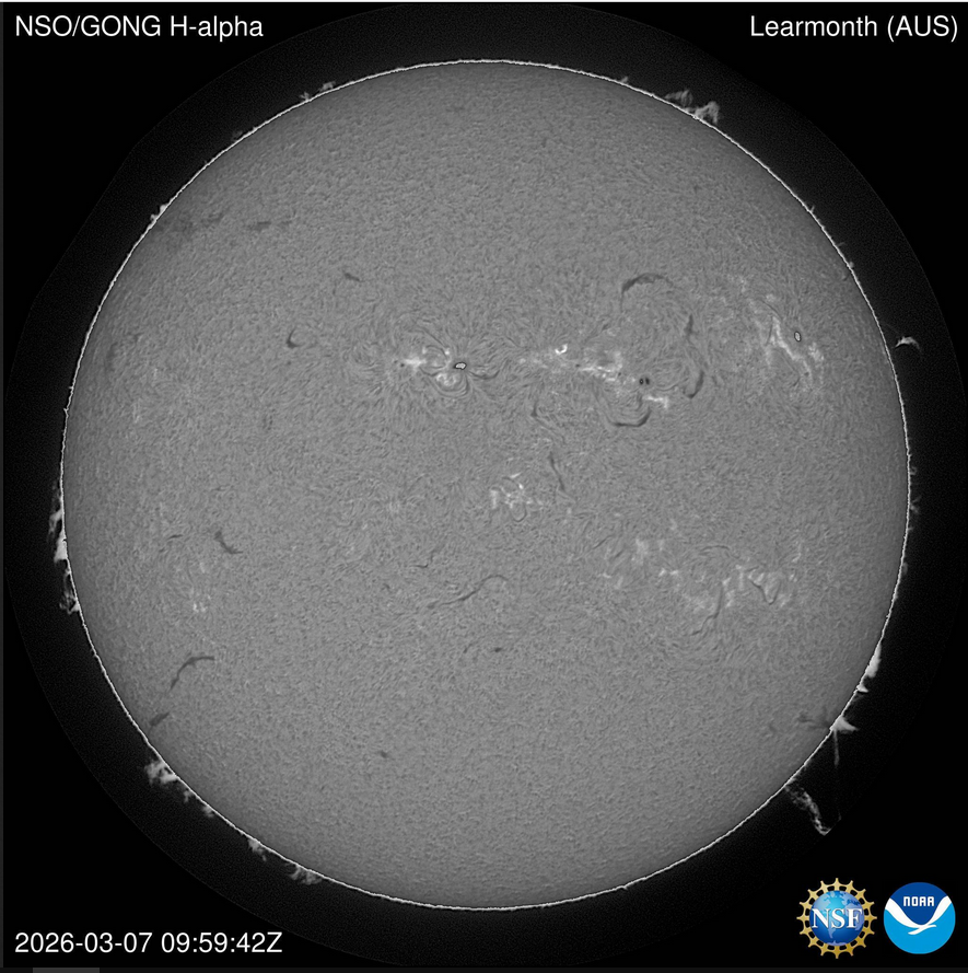 Eruptivní protuberance 7.3.2026, 09h 59m UT, Learmonth NSO_GONG H_alfa.png
