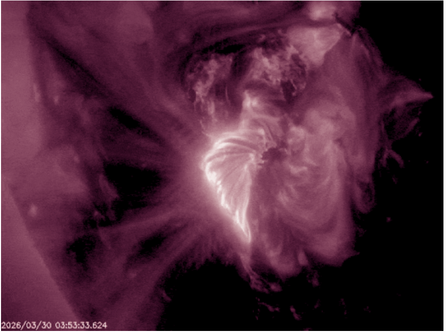 Erupce X1.5 z 30.3. 2026.png