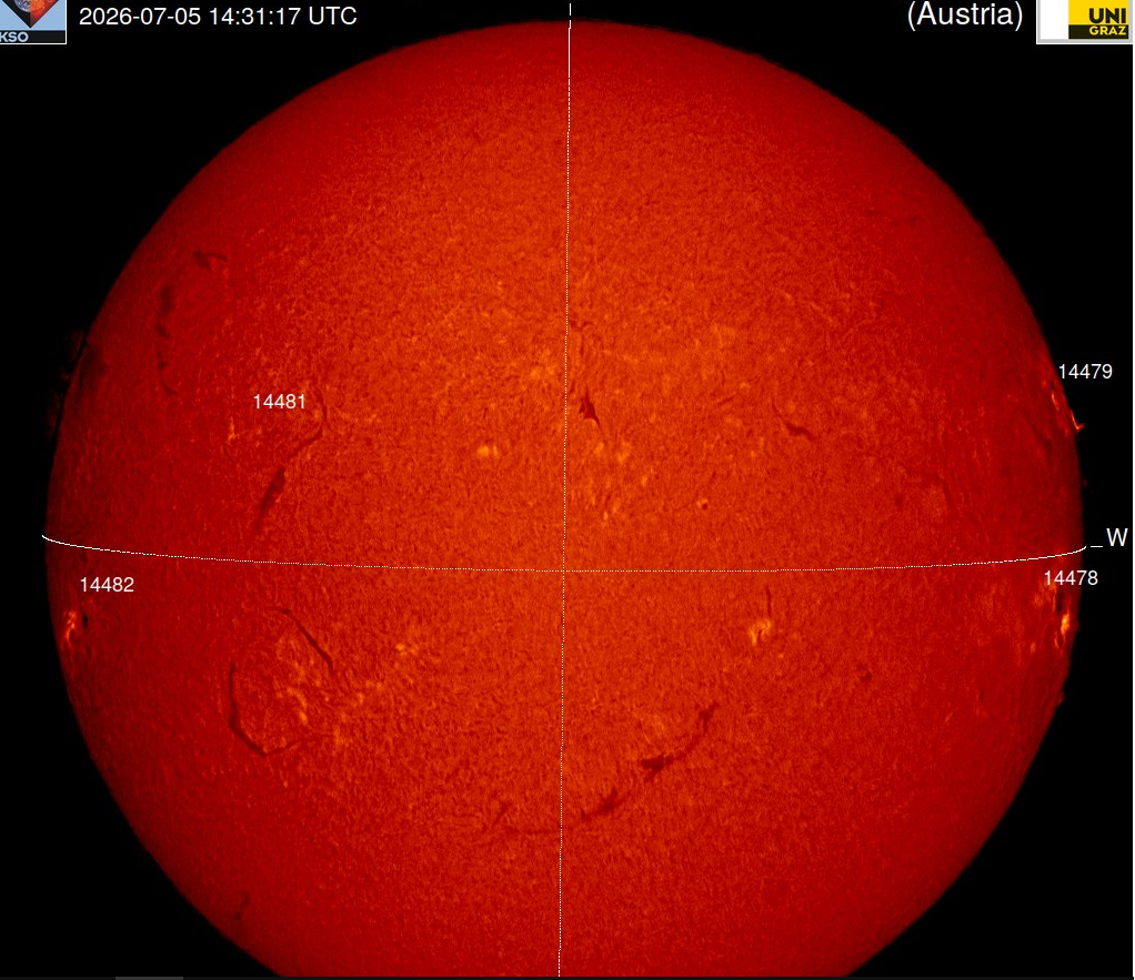 Chromosféra 5.7.2026, 14h 31m UT, Kanzelhöhe.png