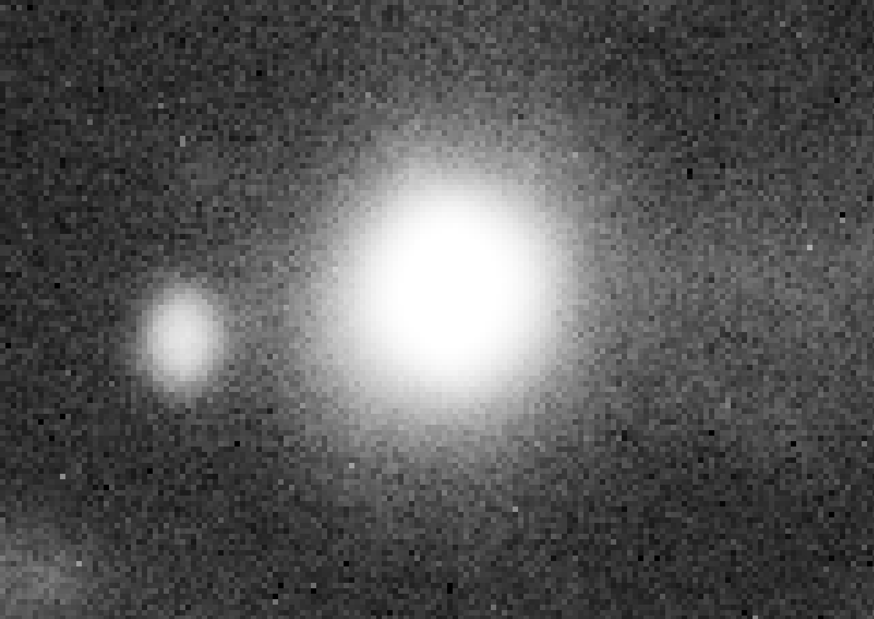 M14" - 180 s H-a 7nm ASI2600MM, Ric 0.75