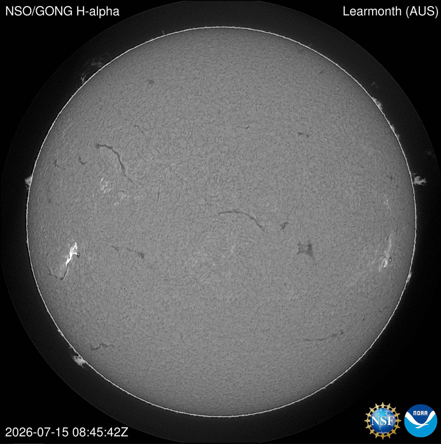 Erupce C3.3 v AR4489, 15.7.2026, 08h 45m UT, Learmonth NSO_GONG.png