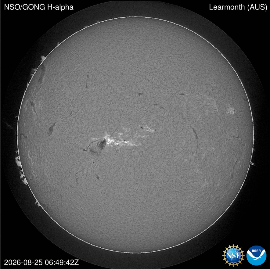 Erupce M1.8  v AR4513 a CME, 25.8.2026, 06h 49m UT, Learmonth NSO_GONG H_alfa.png