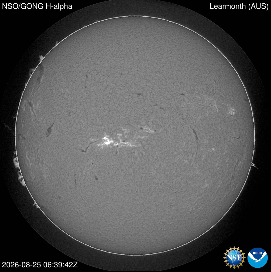 Erupce M1.8  v AR4513, 25.8.2026, 06h 39m UT, Learmonth NSO_GONG H_alfa.png