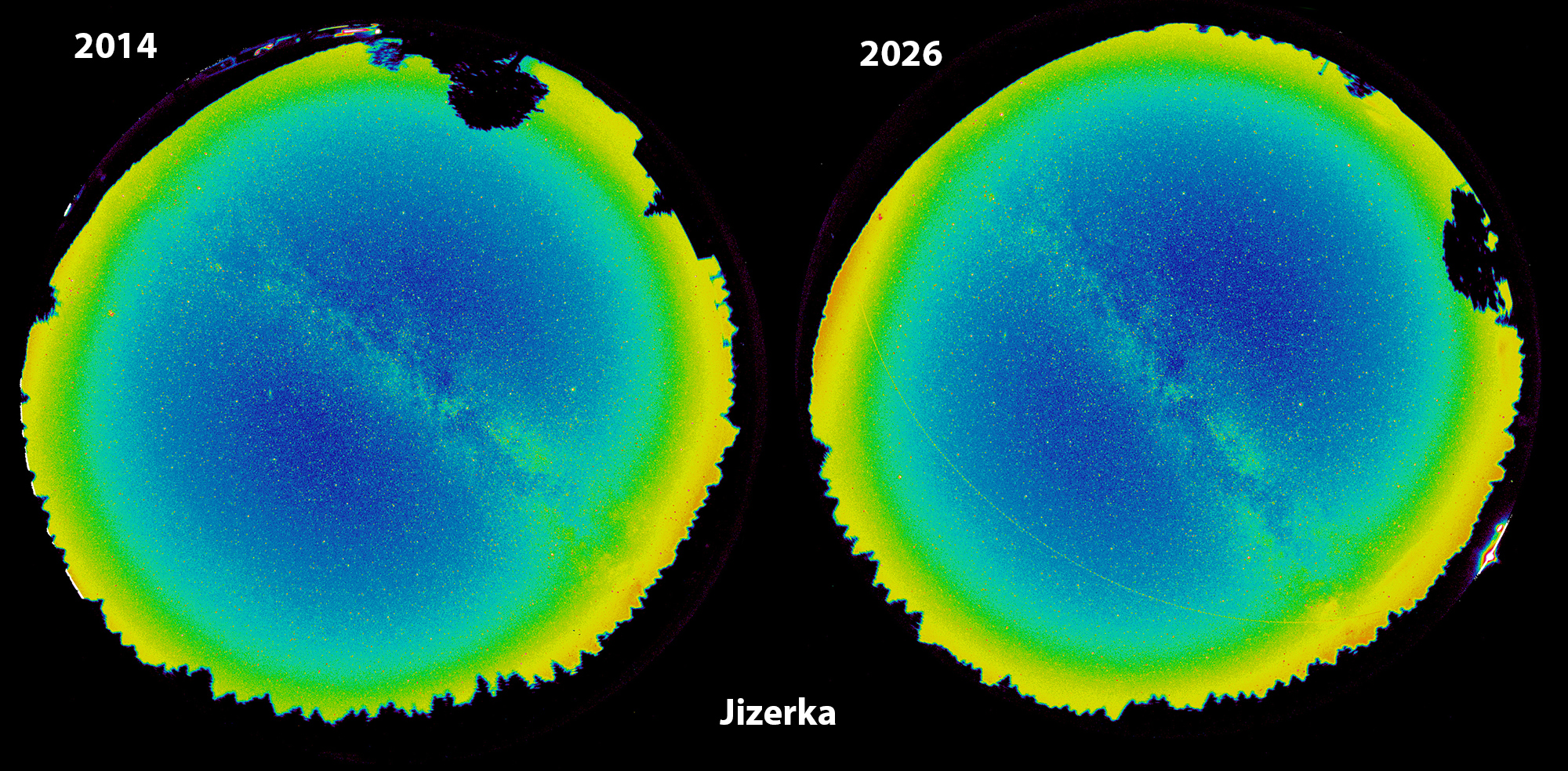 Jasová mapa - Jizerka