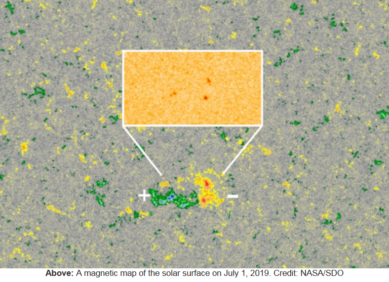 sluneční magnetosféra  1.7.2019, kredit NASA_SDO.png