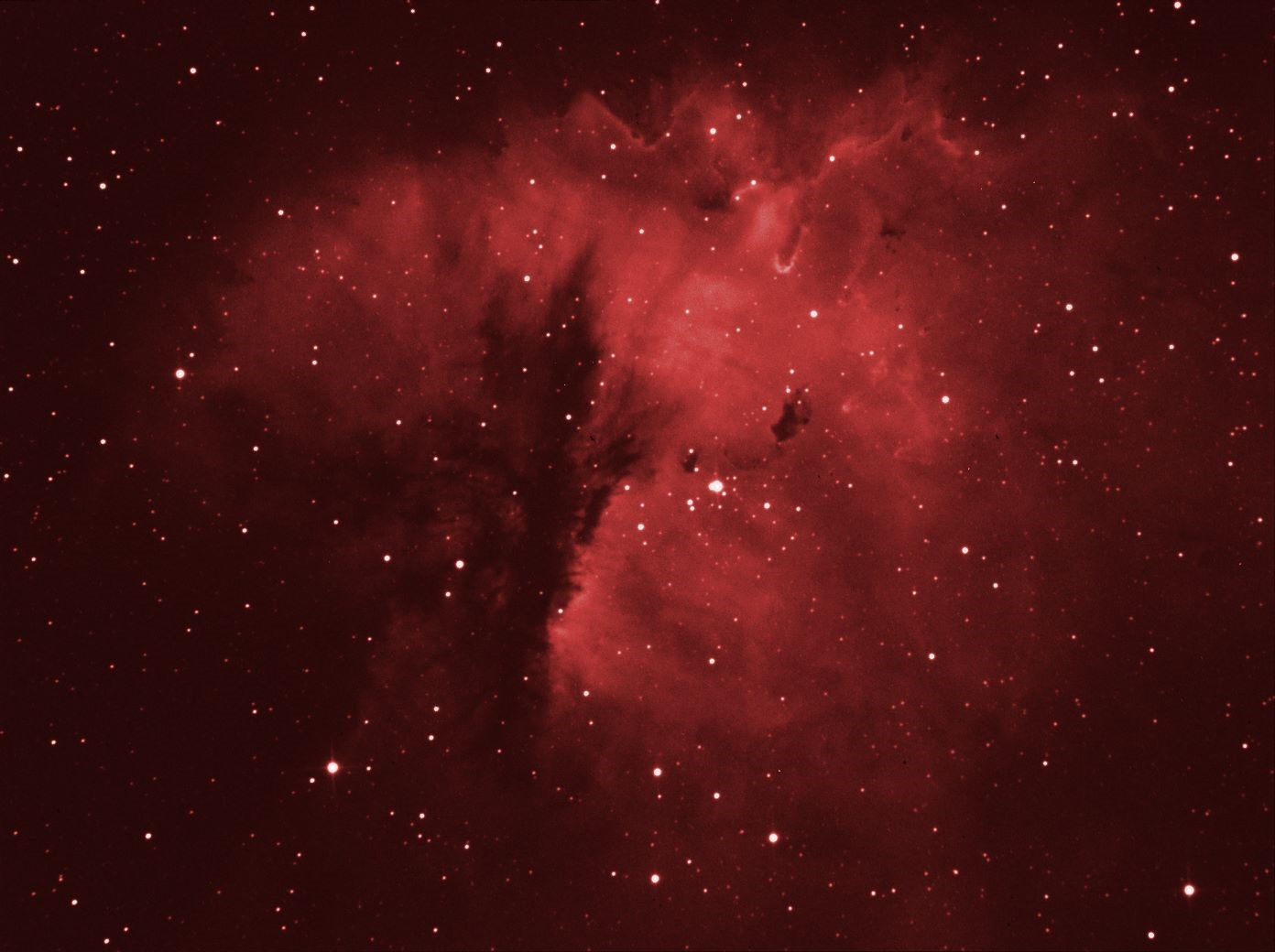NGC 281_Pacman nebula_N200_10x240s_5xDark_Ha_DSS_red_small.jpg