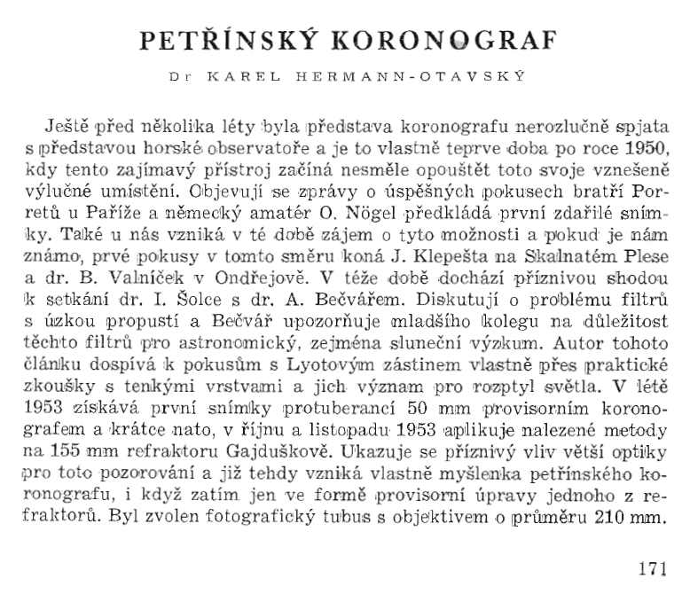 petřínský koronograf RH 1958, 171.png