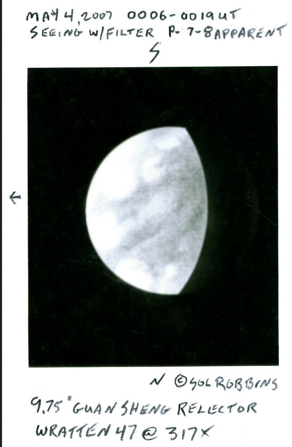 kresby Venuše, 9,75 inch GSO Newton.png
